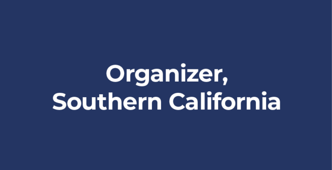 Organizer, Southern California