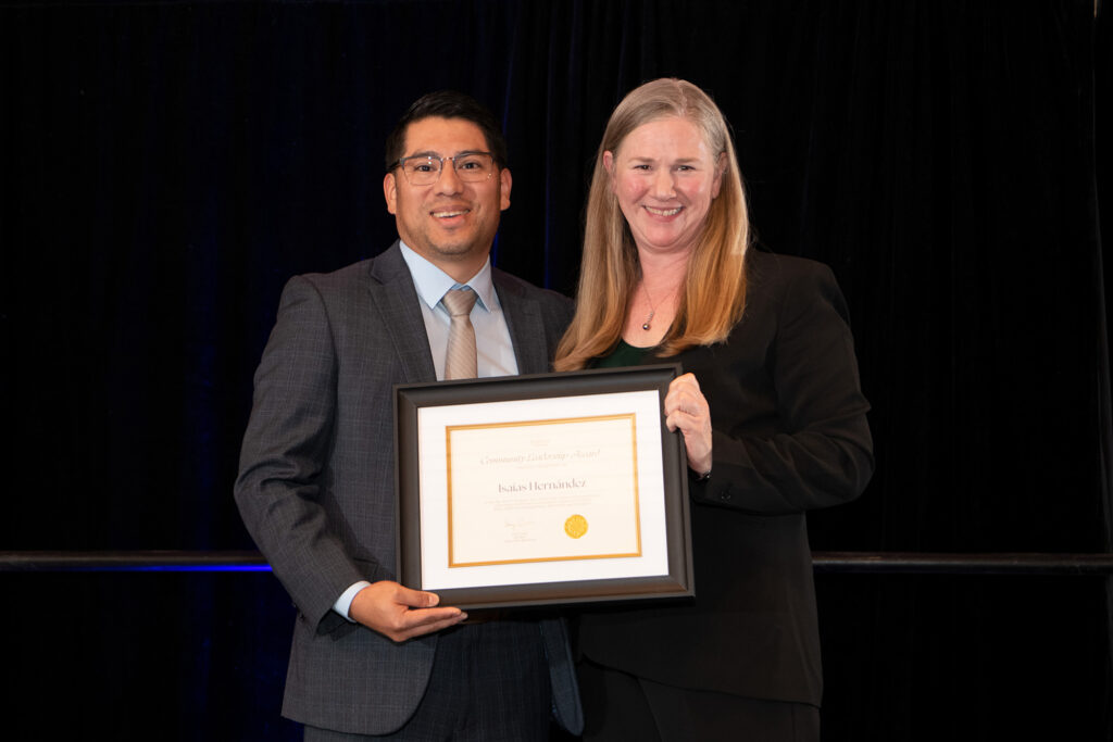 Isaías Hernández, Executive DIrector, Eastmont Community Center